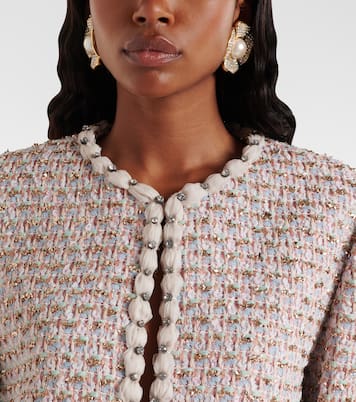 San Fin Swarovski®-embellished earrings | Valentino