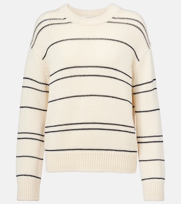 Striped wool-blend sweater | Vince