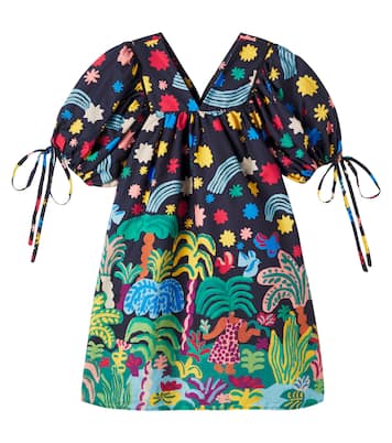Vestido de algodón estampado | Fábula