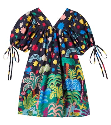 Vestido de algodón estampado | Fábula