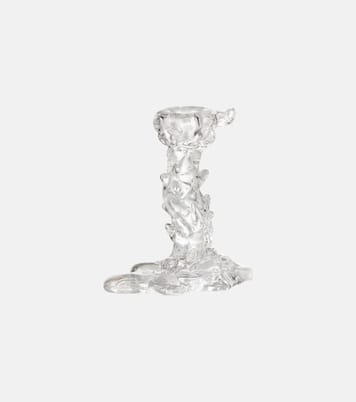 Drip Small glass candle holder by Pascal Smelik | Polspotten