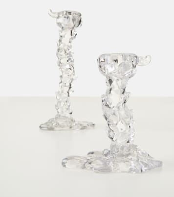 Drip Small glass candle holder by Pascal Smelik | Polspotten