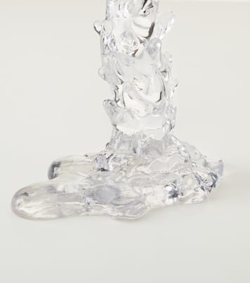 Drip Small glass candle holder by Pascal Smelik | Polspotten