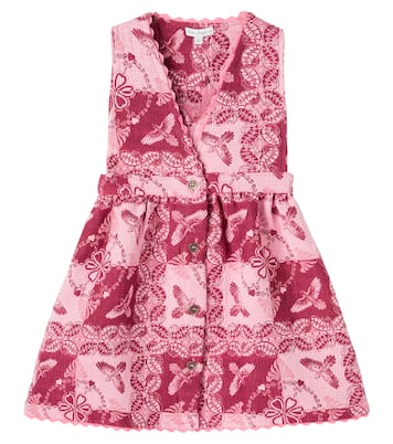 Robe Nina en coton mélangé | Bebe Organic