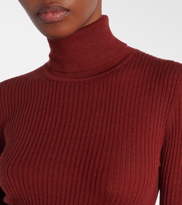 Peppe cashmere and silk turtleneck  | Gabriela Hearst