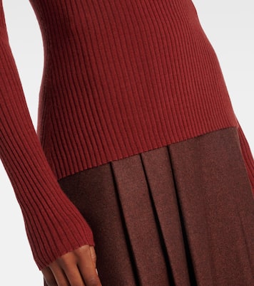 Peppe cashmere and silk turtleneck  | Gabriela Hearst