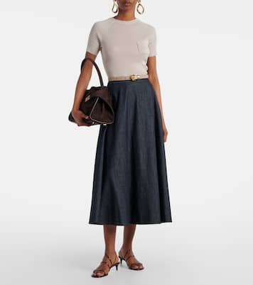 Top Berlino en coton côtelé | 'S Max Mara