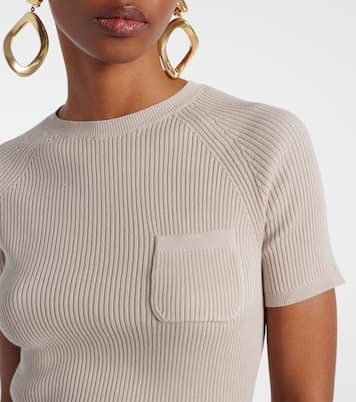 Top Berlino en coton côtelé | 'S Max Mara