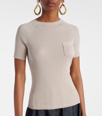 Top Berlino en coton côtelé | 'S Max Mara