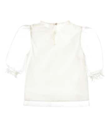 Catherine tulle top | C'era Una Volta