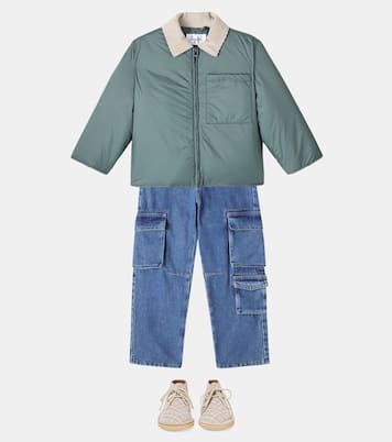 Baby Jacke mit Cord | Il Gufo
