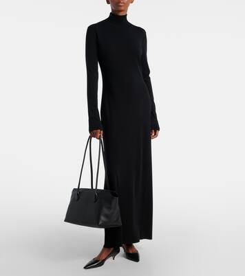 Terrasse leather shoulder bag | The Row