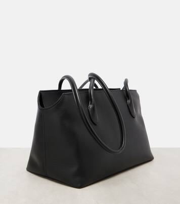 Terrasse leather shoulder bag | The Row