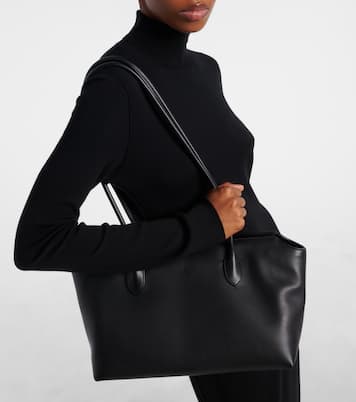 Terrasse leather shoulder bag | The Row
