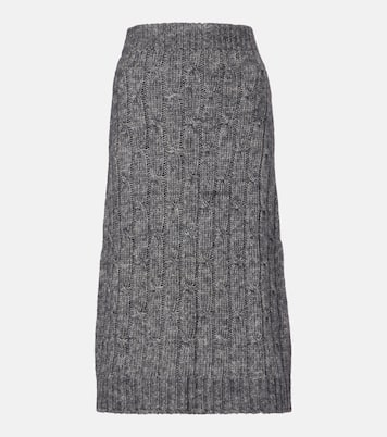Jupe midi Otello en coton et laine | 'S Max Mara