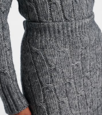 Jupe midi Otello en coton et laine | 'S Max Mara