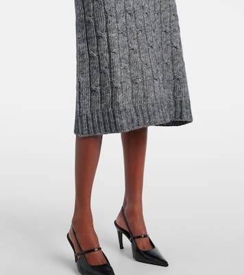 Jupe midi Otello en coton et laine | 'S Max Mara