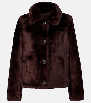Shearling jacket | Yves Salomon