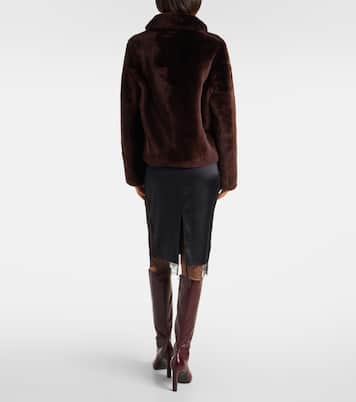 Shearling jacket | Yves Salomon