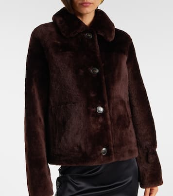 Shearling jacket | Yves Salomon