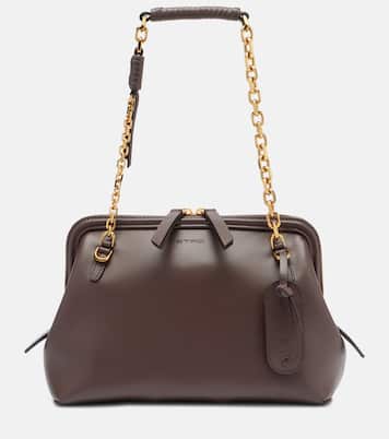 Leather shoulder bag | Etro