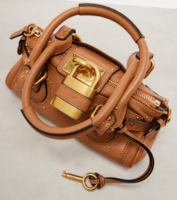 Paddington leather shoulder bag | Chloé
