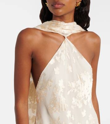 Robe longue Bridal Hayley à fleurs | Rixo