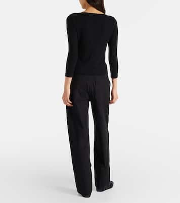 Lauren jersey top | Leset