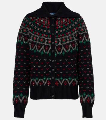 Wool and cotton-blend cardigan | Polo Ralph Lauren