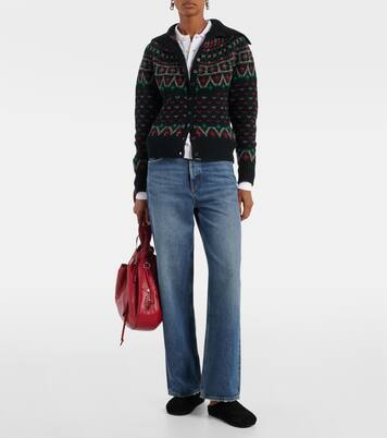Wool and cotton-blend cardigan | Polo Ralph Lauren
