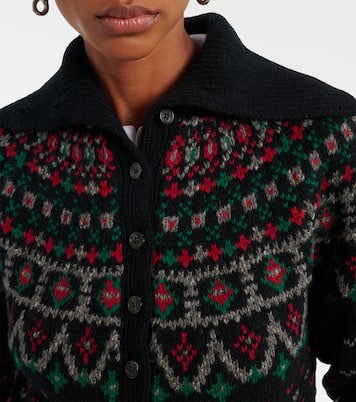 Wool and cotton-blend cardigan | Polo Ralph Lauren