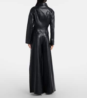 Jeans jacket | Norma Kamali