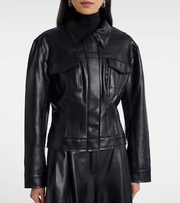 Jeans jacket | Norma Kamali
