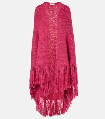 Lauren fringed cashmere shawl | Gabriela Hearst