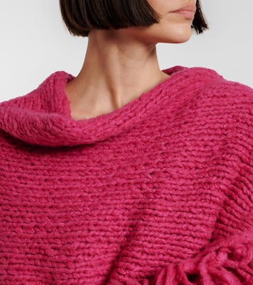 Lauren fringed cashmere shawl | Gabriela Hearst