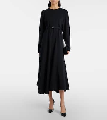 Robe midi en coton | Tory Burch