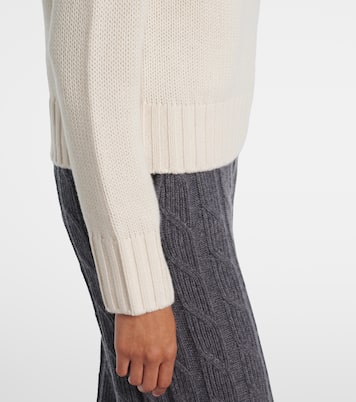 Pull Ingrid en jacquard de cachemire | Bogner