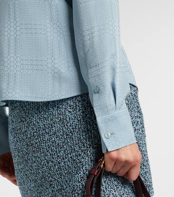 Camisa de seda | Gucci