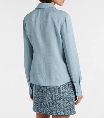 Camisa de seda | Gucci