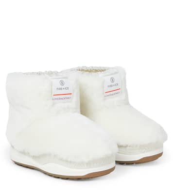 Meribel shearling snow boots | Bogner Kids