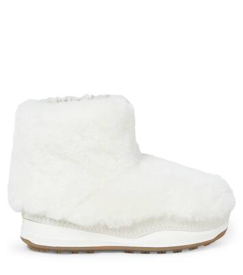 Meribel shearling snow boots | Bogner Kids