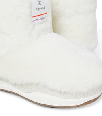 Meribel shearling snow boots | Bogner Kids