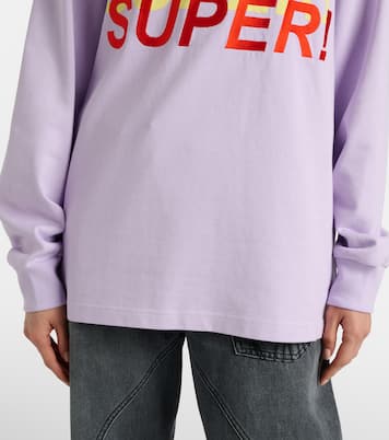 Polo de algodón estampado | JW Anderson