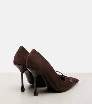Scarlett 95 suede pumps | Jimmy Choo