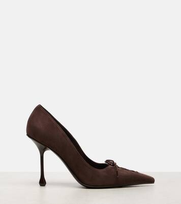Scarlett 95 suede pumps | Jimmy Choo