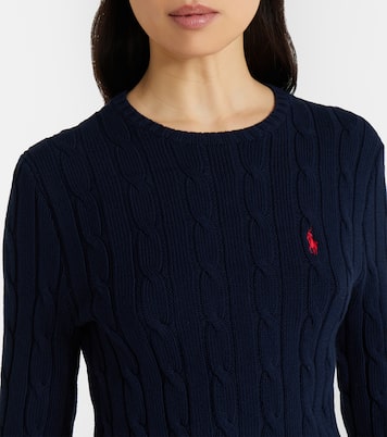 Cotton-blend maxi dress | Polo Ralph Lauren