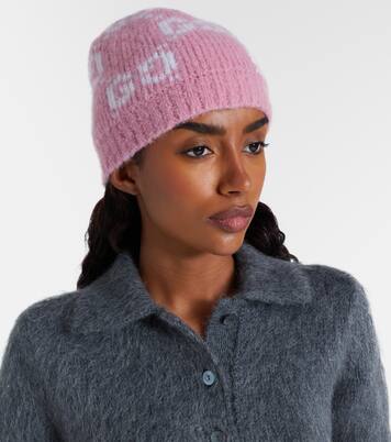 GG alpaca-blend beanie | Gucci