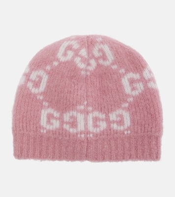GG alpaca-blend beanie | Gucci