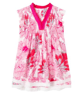 Bedrucktes Kleid Sasha  | Poupette St Barth Kids