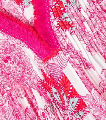 Bedrucktes Kleid Sasha  | Poupette St Barth Kids